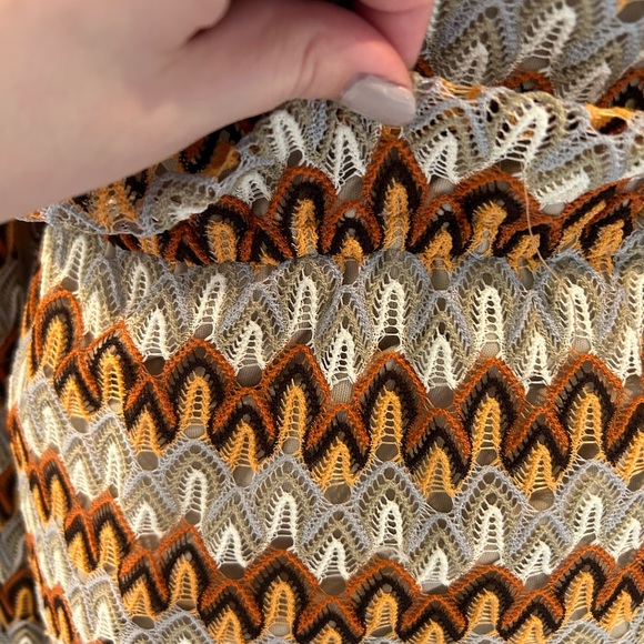 Judith March Multicolor Patterned Mini Dress - Picture 9 of 9